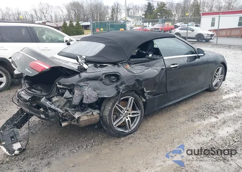 2020 Mercedes-Benz E 450 4Matic z USA, uszkodzony, nr VIN WDD1K6JB9LF123840